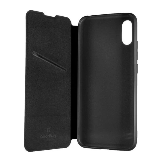 Чохол-книжка CoWay Eligan для Xiaomi Redmi 9A Чорний / Black 84574