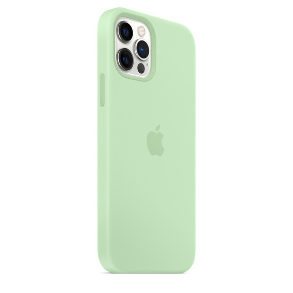 Чохол Silicone Case для Iphone 14 Pro Max Зелений / Pistachio 70252