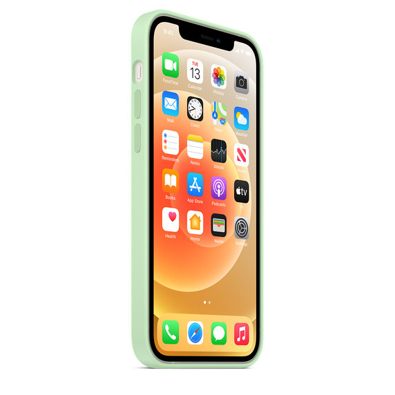 Чохол Silicone Case для Iphone 14 Pro Max Зелений / Pistachio 70252