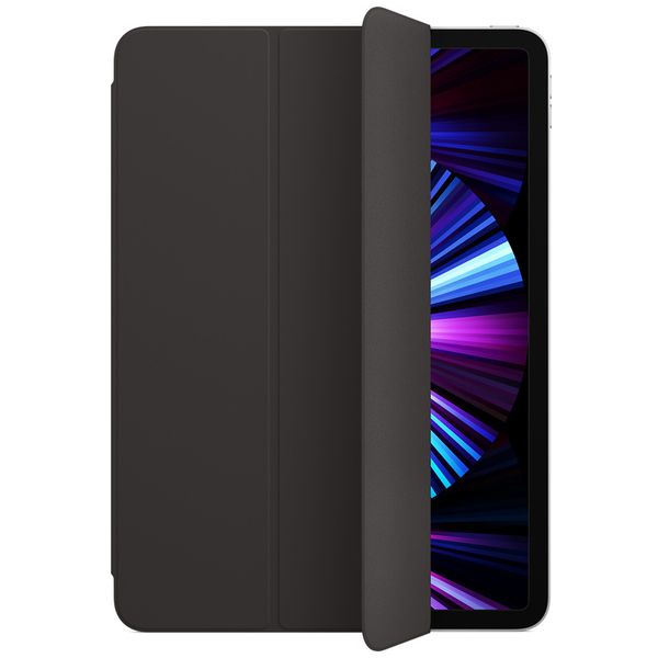 Чохол-книга Smart Folio для Apple iPad Pro 11″ MJM93ZM/A відкрита коробка Black 83516