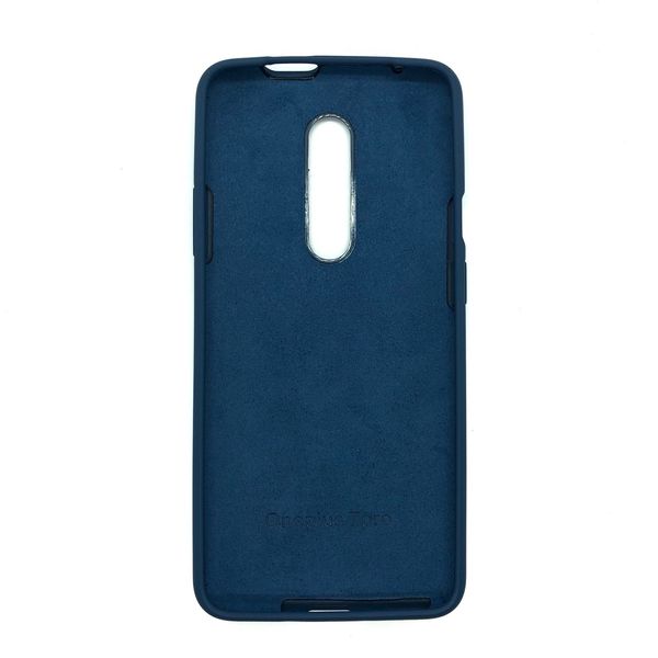 Чохол Silicone Cover для OnePlus 7 Pro Синій 347503