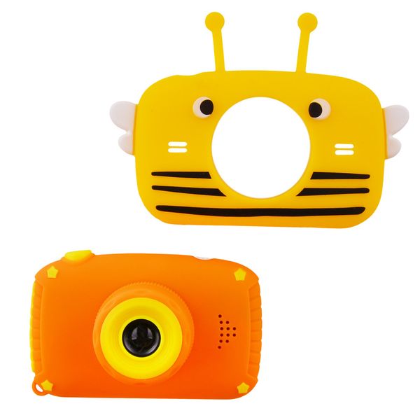 Дитячий фотоапарат Baby Photo Camera Bee Yellow 55256