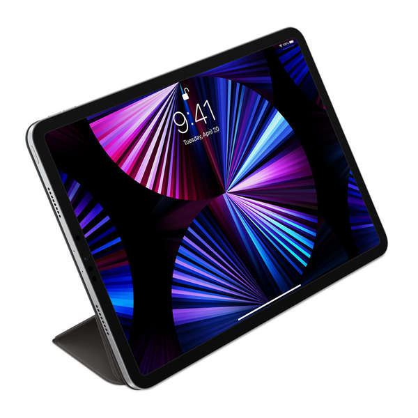 Чехол-книжка Smart Folio для Apple iPad Pro 11″ MJM93ZM/A открытая коробка Black 83516