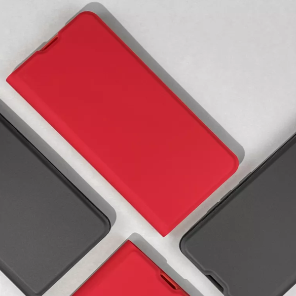 Чехол-книжка WAVE Shell для Xiaomi Redmi Note 10 / Note 10s / Poco M5s Black 61430