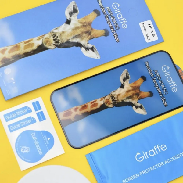 Захисне скло Giraffe Anti-static для Iphone 7 Plus / 8 Plus Black 87421