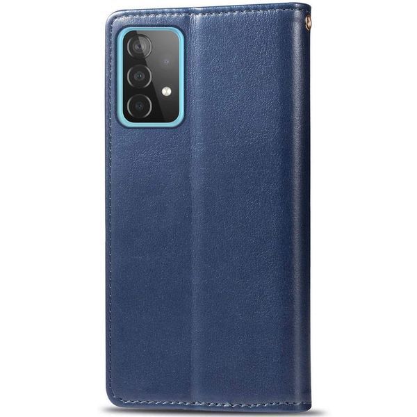 Чехол-книжка ETMA Gelan для Samsung Galaxy A52 / A52s Синий 52134