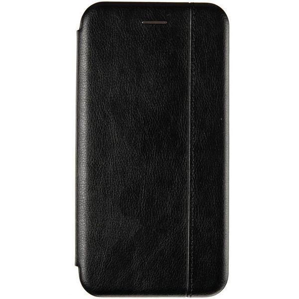 Чехол-книжка Leather Delius для Huawei P Smart Z Black 43748