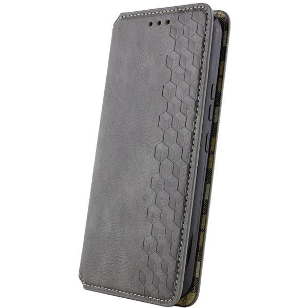 Чохол-книжка ETMA Cub для Xiaomi Redmi 13 / Poco M6 Сірий