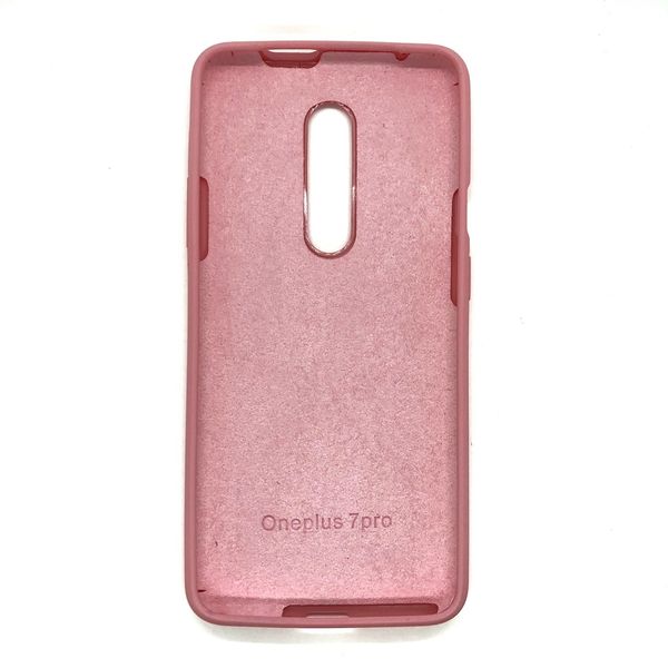 Чехол Silicone Cover для OnePlus 7 Pro Синий 347503