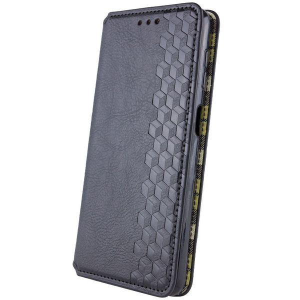 Чохол-книжка ETMA Cub для Xiaomi Redmi 13 / Poco M6 Сірий