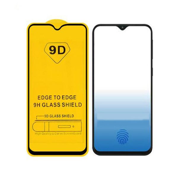 Захисне скло 9D Full для Samsung Galaxy A20 / A30 / A30s / A50 / M30s / M31 / M21 Black 35562