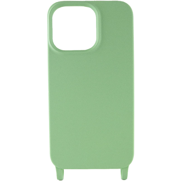 Чехол California со шнурками для Iphone 12 Pro Max Зеленый / Pistachio 69448
