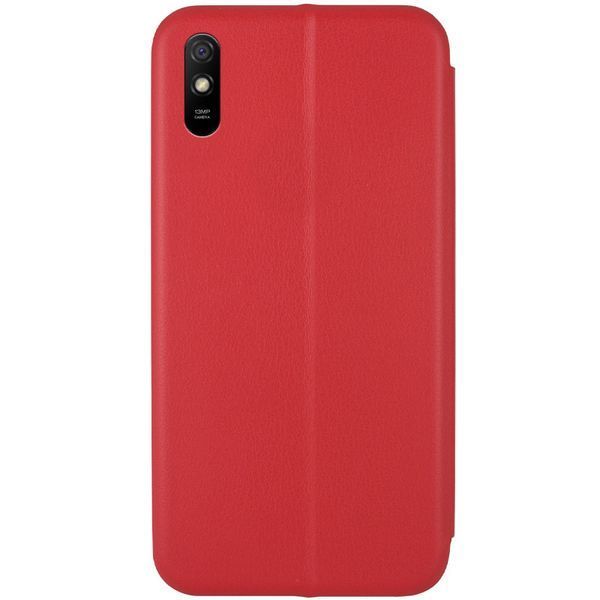 Чехол-книжка Class для Xiaomi Redmi 9A Красный 48605