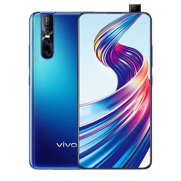 Захисне скло Armor Glass для Vivo V15 Pro Black 35410