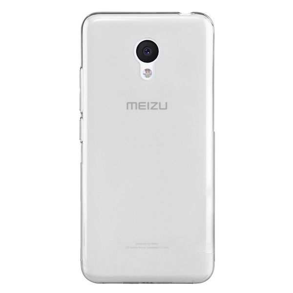 Захисний чохол STEZ для Meizu M5 Прозорий 4195