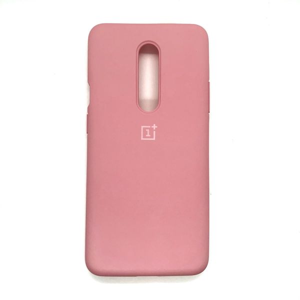 Чохол Silicone Cover для OnePlus 7 Pro Синій 347503