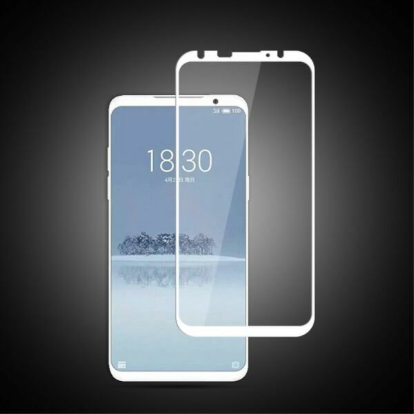 Захисне скло Full Cover для Meizu 16th White 47234