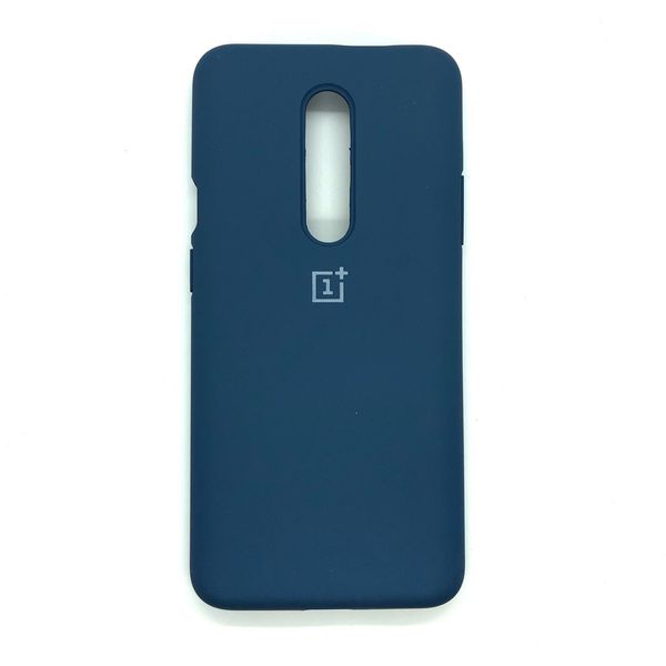 Чохол Silicone Cover для OnePlus 7 Pro Синій 347503