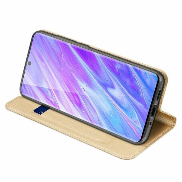 Чехол-книжка Dux Ducis для Samsung Galaxy S20 Ultra Золотой 56558