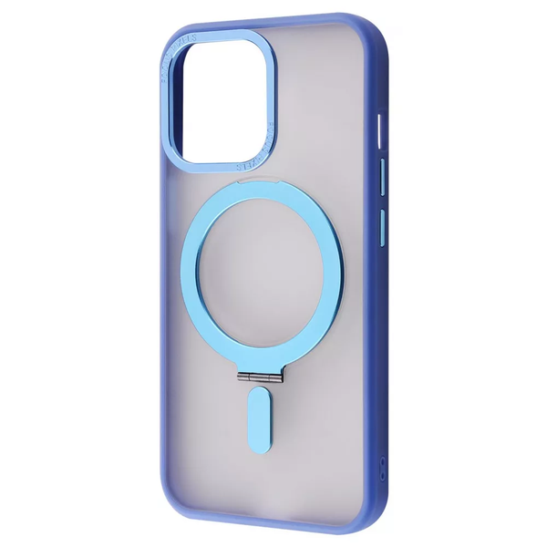 Чехол WAVE Attraction MagSafe подставкой для Iphone 14 Pro Max Purple 69802