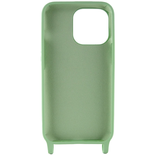 Чехол California со шнурками для Iphone 12 Pro Max Зеленый / Pistachio 69448