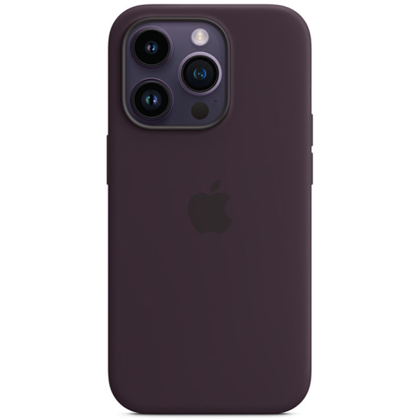 Чехол Silicone Case для Iphone 15 Pro Max Фиолетовый / Elderberry 81121