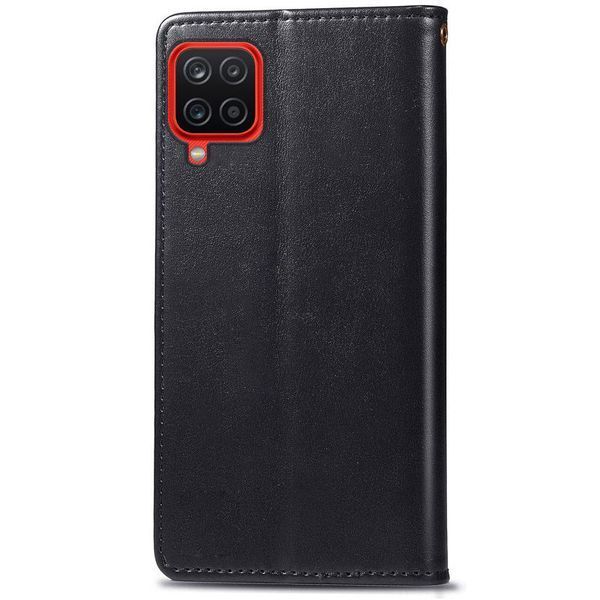 Чехол-книжка ETMA Gelan для Samsung Galaxy A22 / M32 / M22 Черный 59701