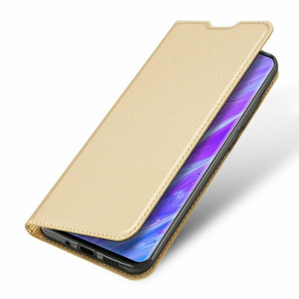 Чехол-книжка Dux Ducis для Samsung Galaxy S20 Ultra Золотой 56558