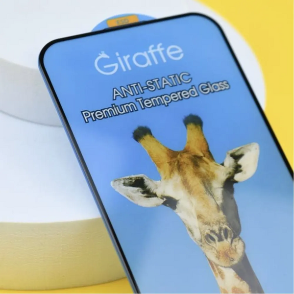 Захисне скло Giraffe Anti-static для Iphone 7 Plus / 8 Plus Black 87421