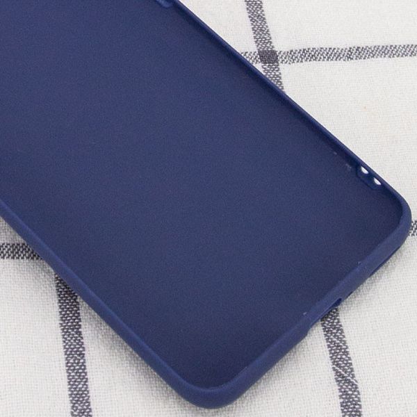 Чехол Matte для Xiaomi Redmi Note 10 / Note 10s / Poco M5s Синий 54596