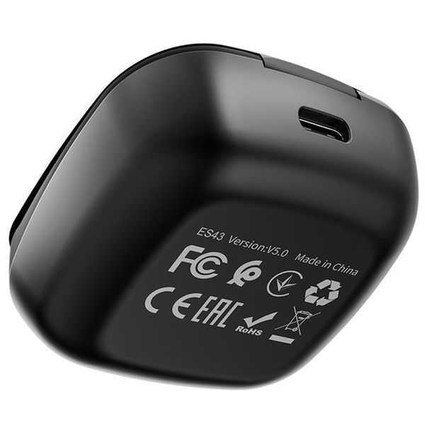 Наушники беспроводные Hoco ES43 Black 52334