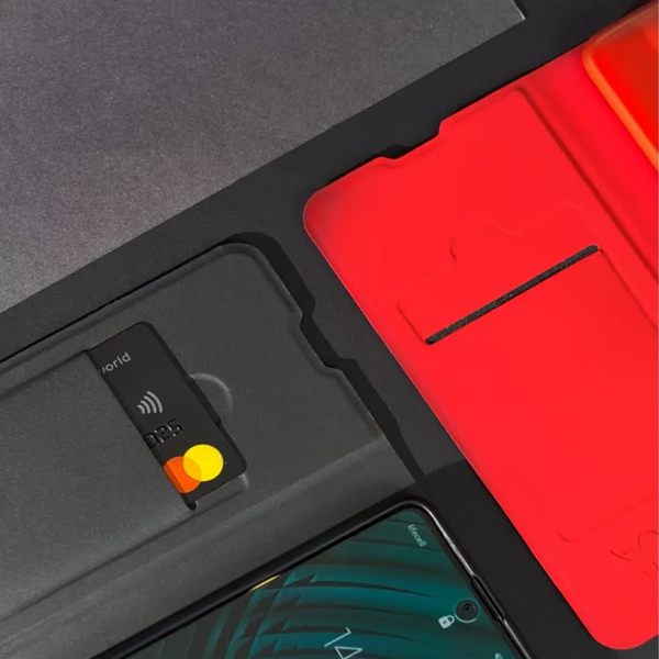 Чехол-книжка WAVE Shell для Xiaomi Redmi Note 10 / Note 10s / Poco M5s Black 61430