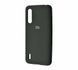 Чохол Silicone Cover для Xiaomi Mi 9 Lite / Mi CC9 Dark olive 38314