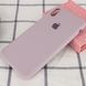 Чехол Silicone Case 360 для Iphone X / XS Серый / Lavender 67020 3