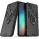 Противоударный чехол Transforme Ring для Xiaomi Redmi 9C / Redmi 10A Черный / Soul Black 55358 2