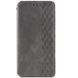 Чохол-книжка ETMA Cub для Xiaomi Redmi 13 / Poco M6 Сірий