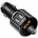 Автомобильный FM модулятор Hoco E19 Bluetooth 2USB / 2.4A Black 37258 2