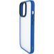 Чехол Metal Buttons для Iphone 15 Голубой 81755 2