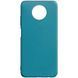 Чехол Matte для Xiaomi Redmi Note 9T Синий / Powder Blue 53977