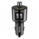 Автомобильный FM модулятор Hoco E19 Bluetooth 2USB / 2.4A Black 37258 1