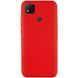 Чохол Silicone Cover NoLogo A Full для Xiaomi Redmi 9C / 10A Червоний / Red 46078