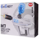 Автомат с гидрогелевыми шариками M7 Laser Water Bullet Gun White 81489 2