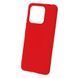 Чехол Silicone WAVE Full для Xiaomi Redmi 10C / Poco C40 Red 64123 2