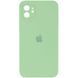 Чохол Silicone Case Square для Iphone 11 М'ятний / Mint 53283 1