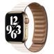 Ремінець Leather Link для Apple Watch 38/40/SE 40/41 mm Чорний / Black 60214 3