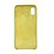 Чехол Silicone Case для Iphone X / XS Milk Yellow 34917 2