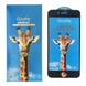 Захисне скло Giraffe Anti-static для Iphone 7 Plus / 8 Plus Black 87421 1