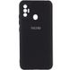 Чехол Silicone Cover MyColor Camera A для TECNO Spark 7 Черный / Black 60936 1