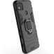 Противоударный чехол Transforme Ring для Xiaomi Redmi 9C / Redmi 10A Черный / Soul Black 55358 4
