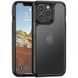 Чохол Line під карбон для Iphone 15 Pro Чорний 81171 1